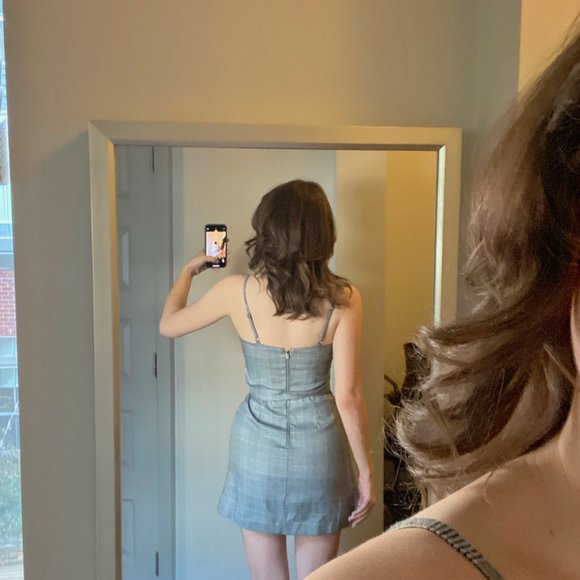 The Jersey Diaries Mini Tie Cut Out Dress - Picture 2 of 5